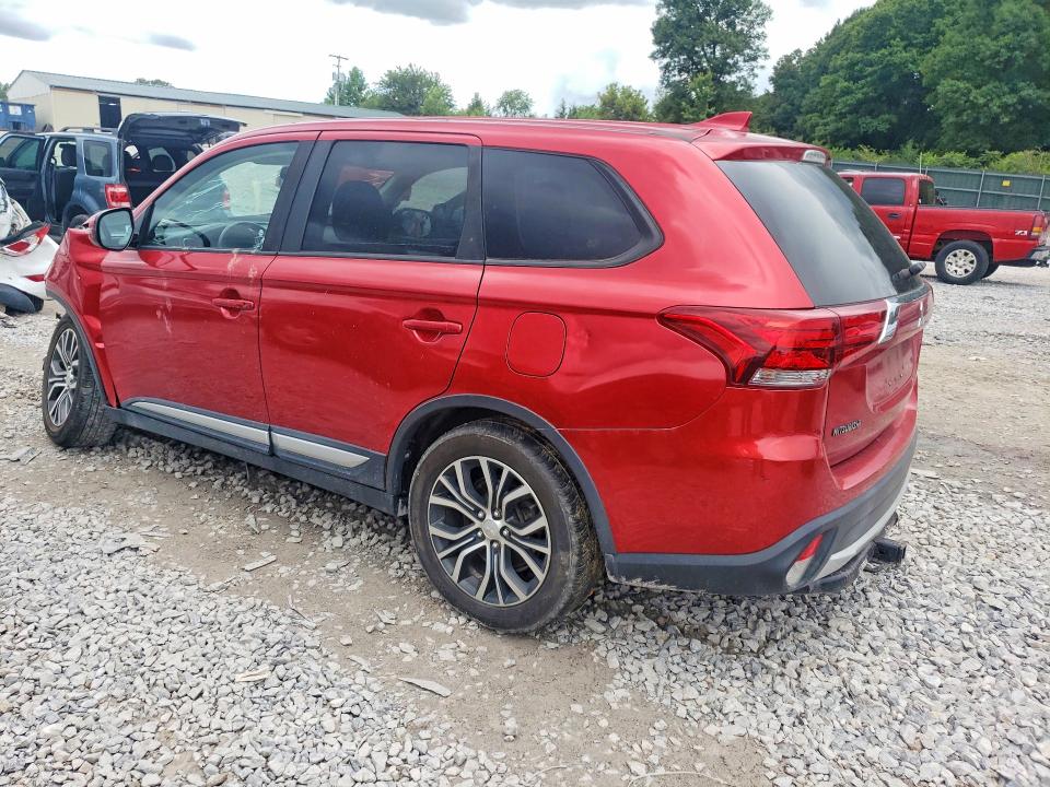 60883786 :رقم المزاد ، JA4AD3A33JZ068061 vin ، 2018 Mitsubishi Outlander مزاد بيع