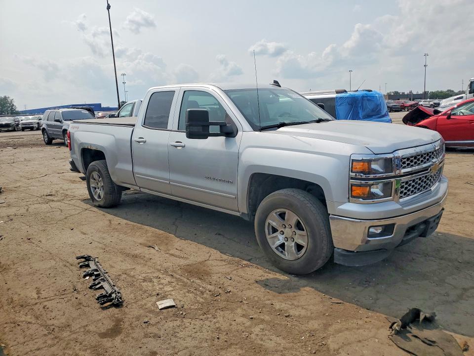 Продаж на аукціоні авто 2015 Chevrolet Silverado, vin: 1GCVKREC4FZ187092, номер лоту: 62127916