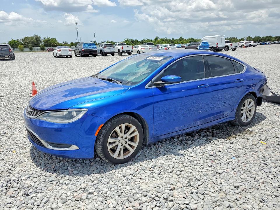 61532336 :رقم المزاد ، 1C3CCCAB6FN668942 vin ، 2015 Chrysler 200 مزاد بيع