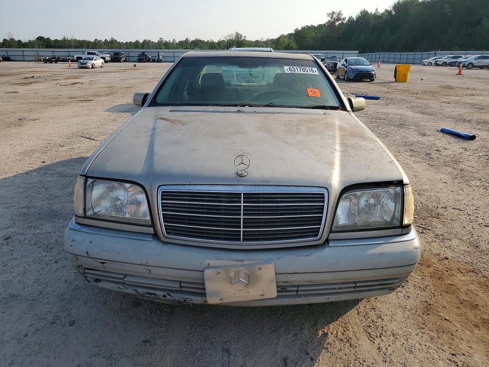 63170516 :رقم المزاد ، WDBGA32G6VA370943 vin ، 1997 Mercedes-benz S مزاد بيع