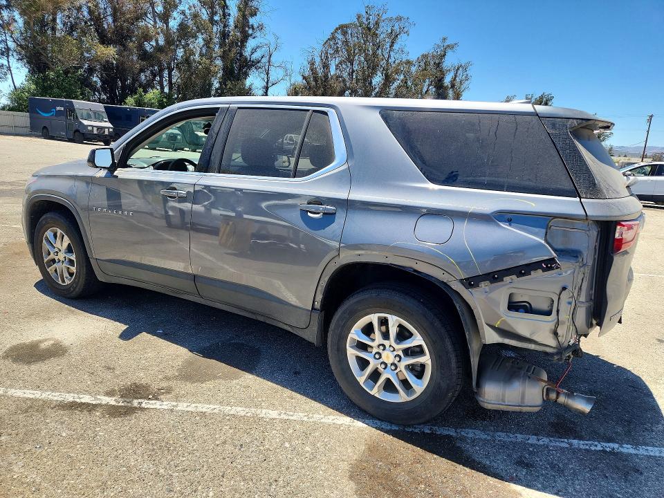 Aukcja sprzedaży 2019 Chevrolet Traverse, vin: 1GNERFKW9KJ117242, numer aukcji: 60030366