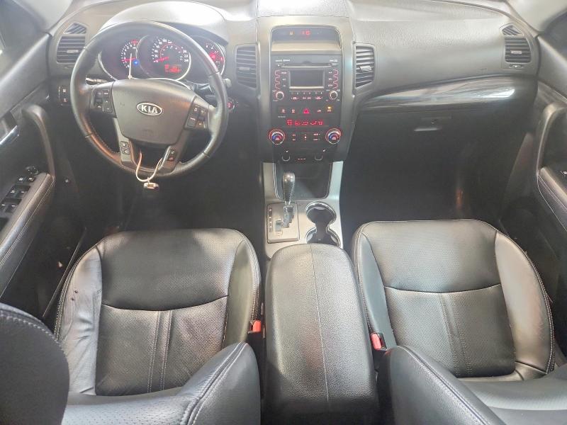 61812116 :رقم المزاد ، 5XYKUDA26BG109449 vin ، 2011 Kia Sorento مزاد بيع