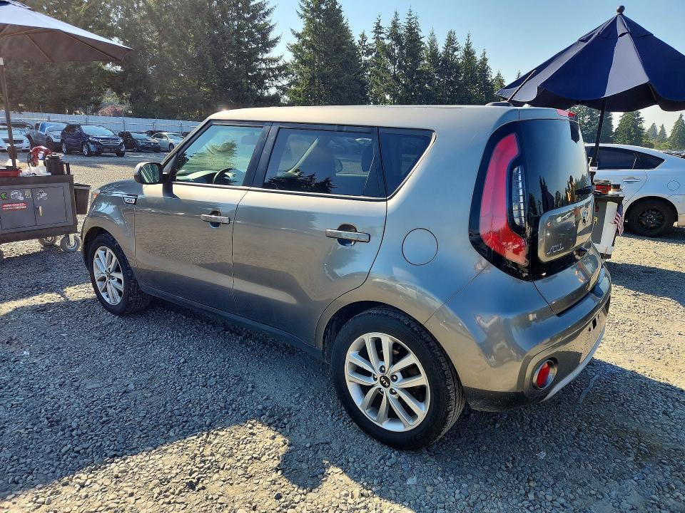 61637846 :رقم المزاد ، KNDJP3A53K7651001 vin ، 2019 Kia Soul مزاد بيع