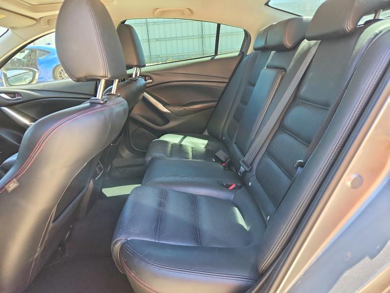 Продаж на аукціоні авто 2014 Mazda 6, vin: JM1GJ1W66E1138933, номер лоту: 61654606