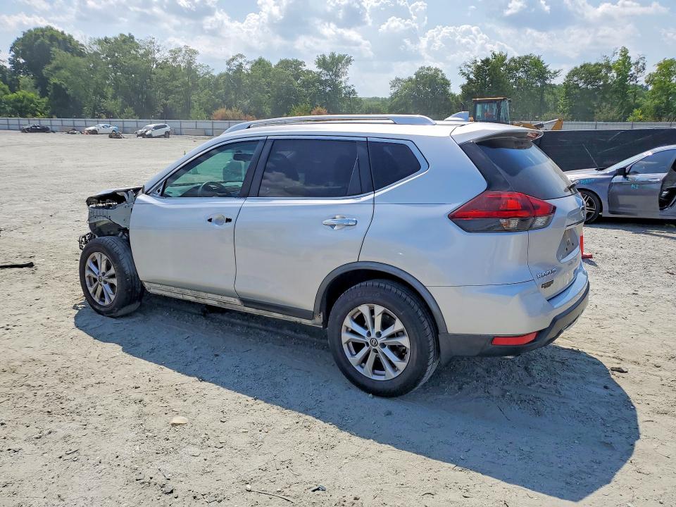 59581976 :رقم المزاد ، JN8AT2MT3JW470473 vin ، 2018 Nissan Rogue مزاد بيع