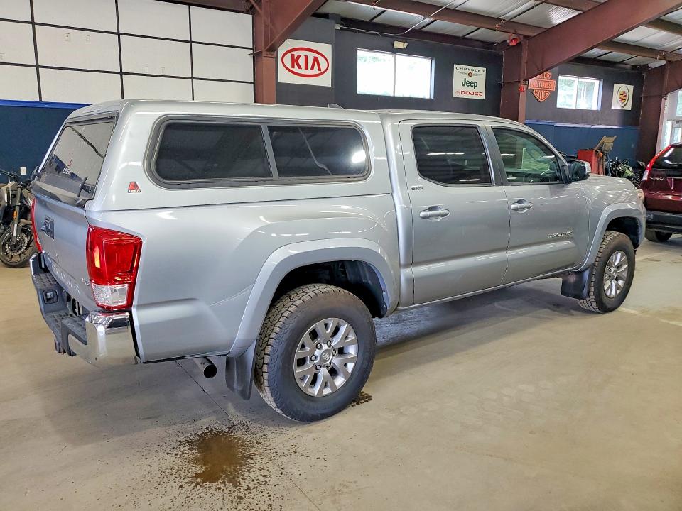 60744926 :رقم المزاد ، 3TMCZ5AN4HM076484 vin ، 2017 Toyota Tacoma مزاد بيع