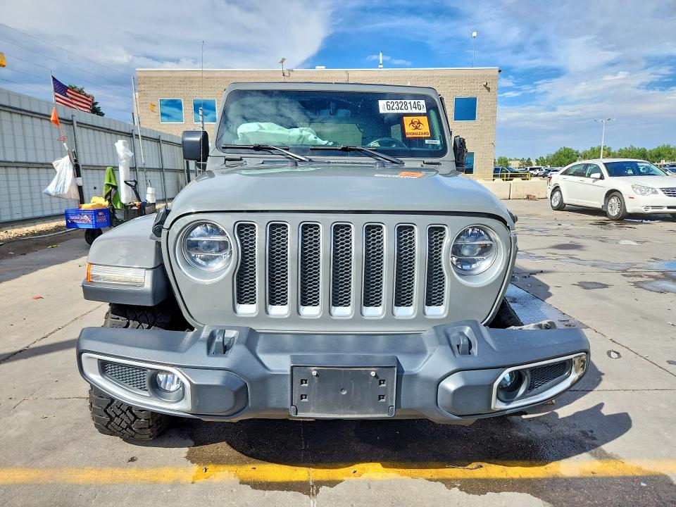 62328146 :رقم المزاد ، 1C4HJXEG4JW268465 vin ، 2018 Jeep Wrangler Unlimited مزاد بيع