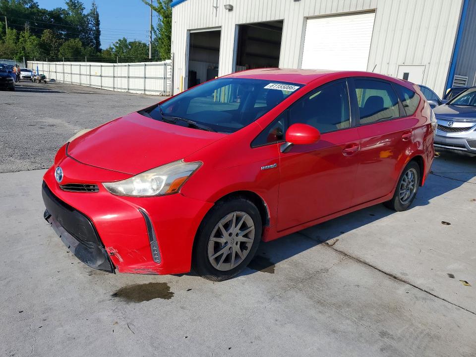 Aukcja sprzedaży 2015 Toyota Prius V, vin: JTDZN3EU5FJ017112, numer aukcji: 61155086