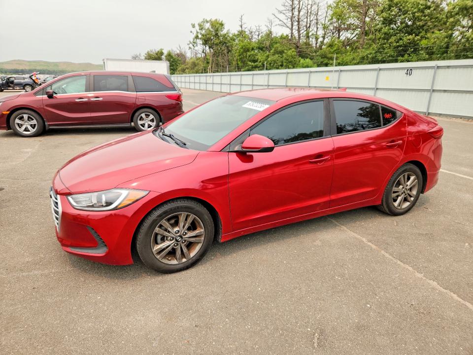Aukcja sprzedaży 2018 Hyundai Elantra, vin: 5NPD84LF2JH323035, numer aukcji: 60923256