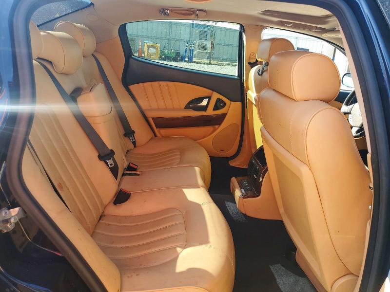 Продаж на аукціоні авто 2008 Maserati Quattroporte, vin: ZAMFE39A780038535, номер лоту: 61202216