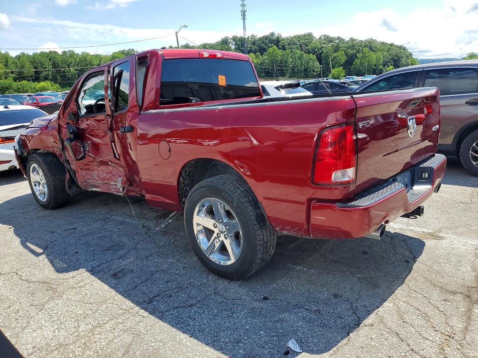 Продаж на аукціоні авто 2014 Ram 1500, vin: 1C6RR7FT8ES282222, номер лоту: 60595866