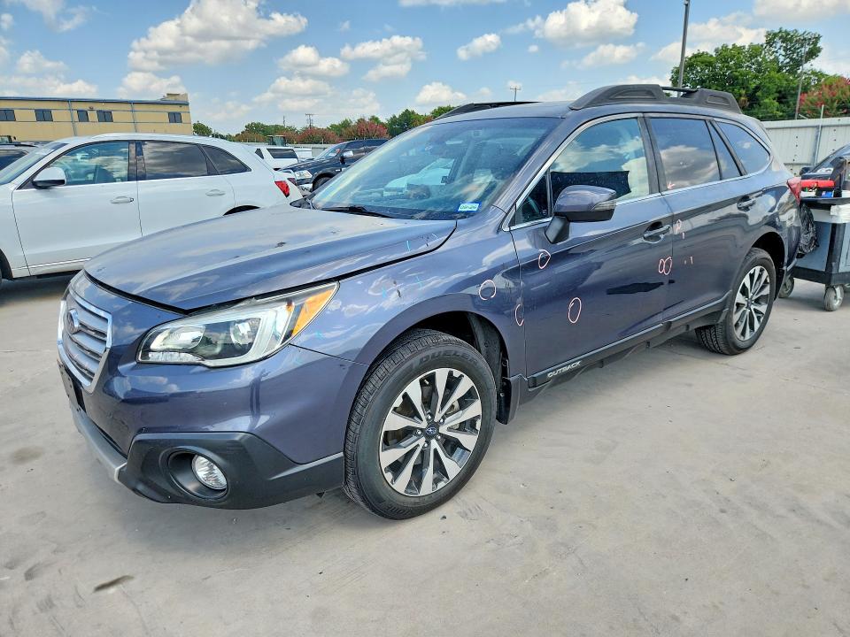 62112046 :رقم المزاد ، 4S4BSANCXH3219145 vin ، 2017 Subaru Outback مزاد بيع