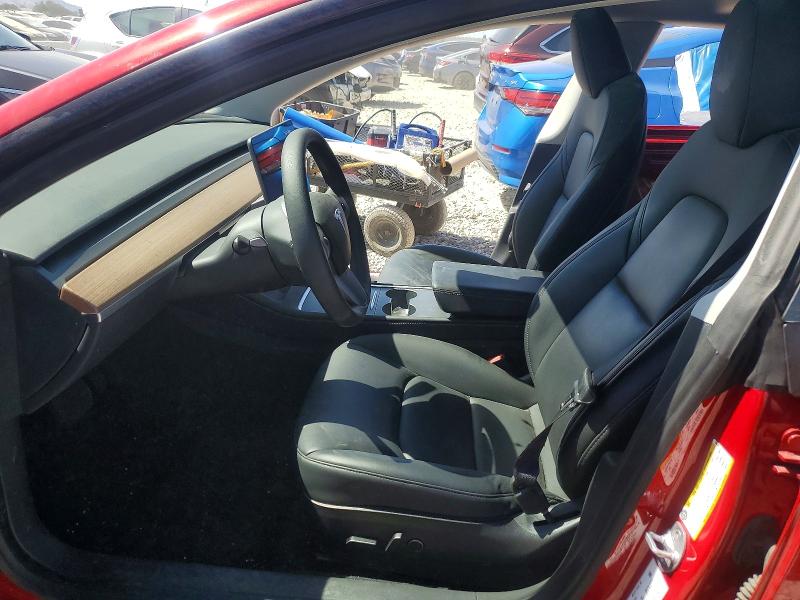 59720976 :رقم المزاد ، 5YJ3E1EA8PF556509 vin ، 2023 Tesla Model 3 مزاد بيع