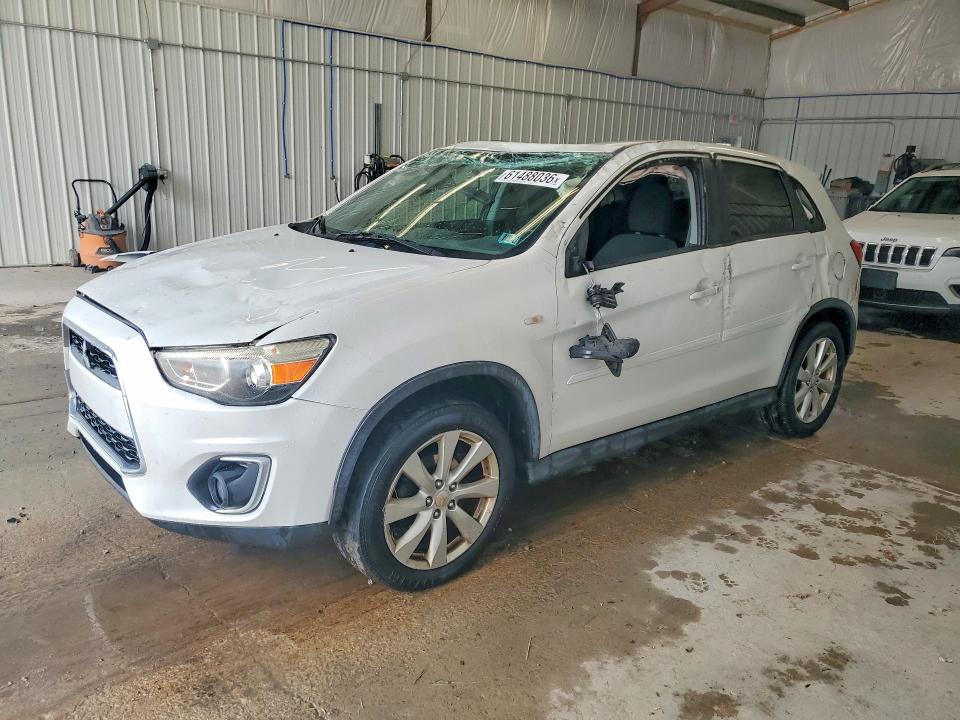 61488036 :رقم المزاد ، 4A4AR3AU8FE022555 vin ، 2015 Mitsubishi Outlander Sport مزاد بيع