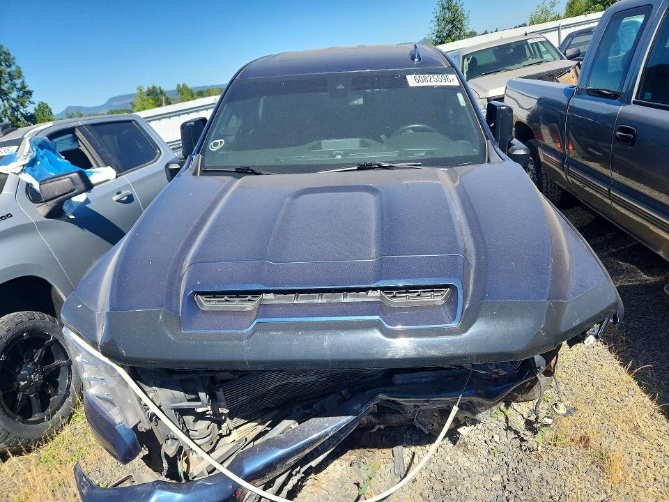 2022 Gmc Sierra მანქანა იყიდება აუქციონზე, vin: 1GT49PEY4NF218221, აუქციონის ნომერი: 60825596