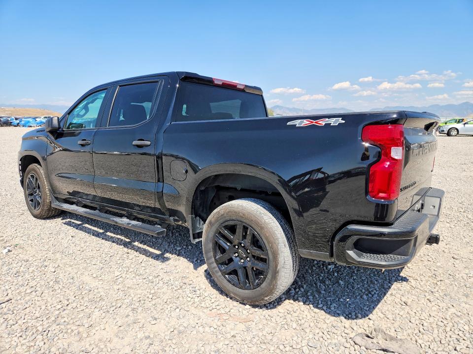 2022 Chevrolet Silverado Ltd მანქანა იყიდება აუქციონზე, vin: 3GCPYBEK4NG137202, აუქციონის ნომერი: 63661166