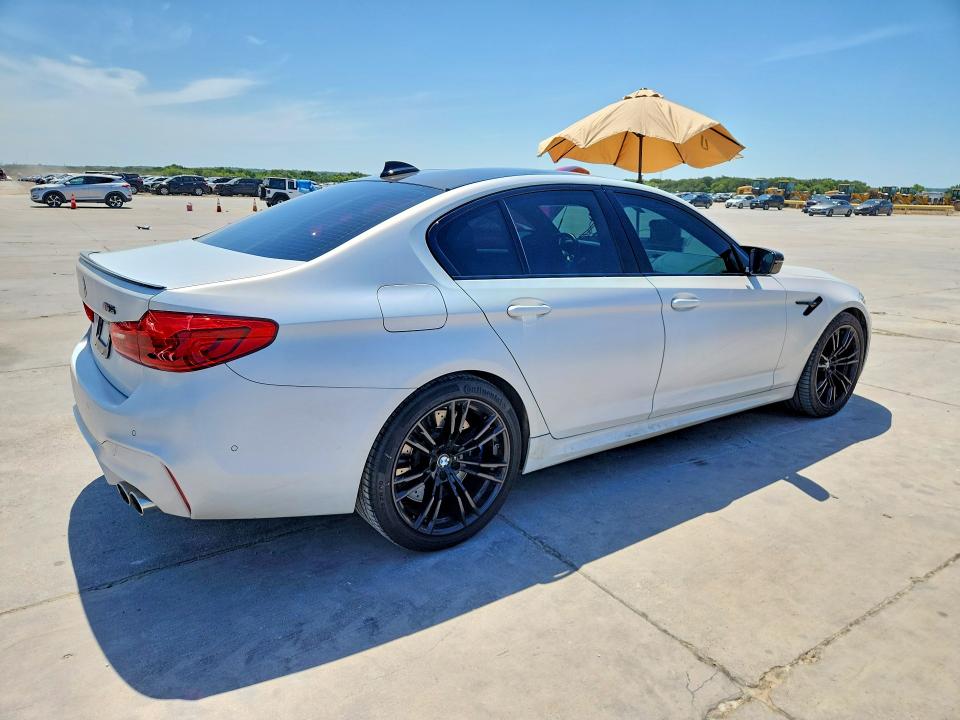 60300156 :رقم المزاد ، WBSJF0C09LCD38932 vin ، 2020 Bmw M5 مزاد بيع