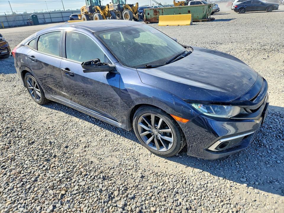 Aukcja sprzedaży 2019 Honda Civic, vin: JHMFC1F7XKX011544, numer aukcji: 60306046