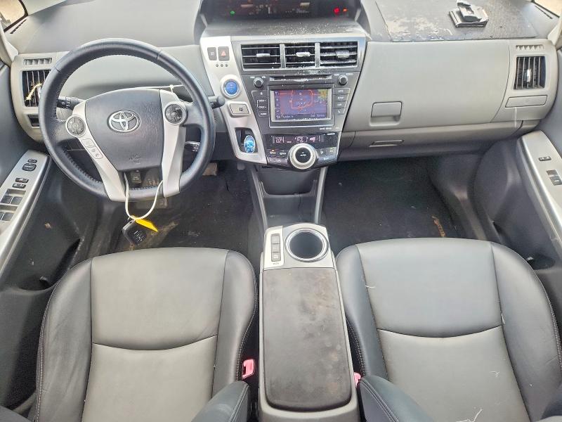 57913576 :رقم المزاد ، JTDZN3EU1EJ005859 vin ، 2014 Toyota Prius V مزاد بيع