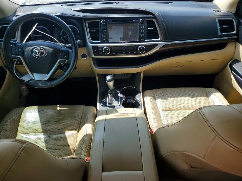 2016 Toyota Highlander მანქანა იყიდება აუქციონზე, vin: 5TDYKRFH1GS179459, აუქციონის ნომერი: 62958406