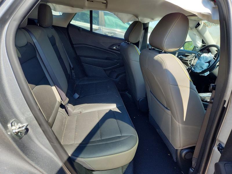 59793736 :رقم المزاد ، KL77LKEP4SC010360 vin ، 2025 Chevrolet Trax مزاد بيع