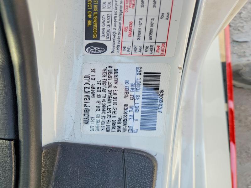 Продажа на аукционе авто 2024 Nissan Z, vin: JN1BZ4CH2RM362394, номер лота: 61515486