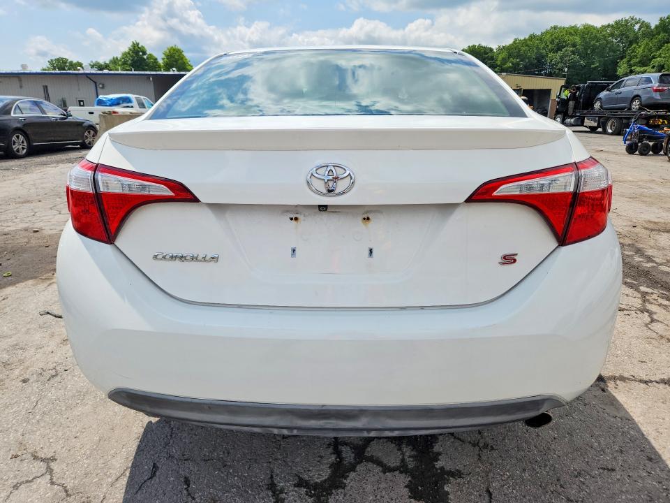 61613126 :رقم المزاد ، 5YFBURHE0EP120539 vin ، 2014 Toyota Corolla مزاد بيع