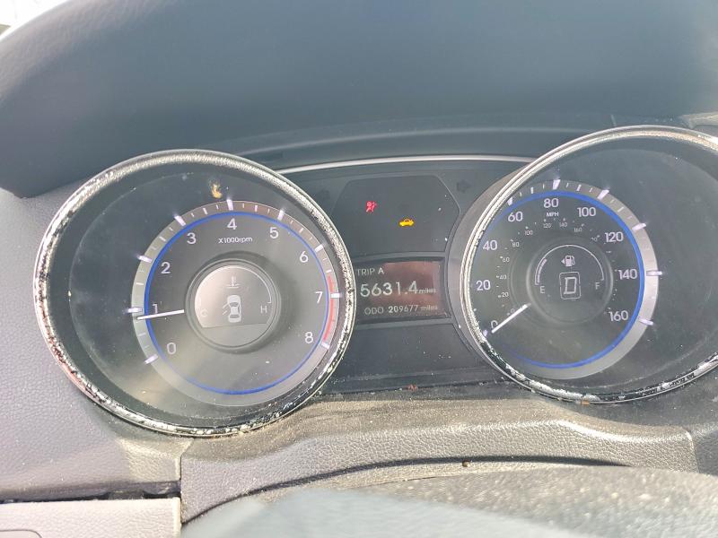 2014 Hyundai Sonata მანქანა იყიდება აუქციონზე, vin: 5NPEB4AC0EH911861, აუქციონის ნომერი: 62852626