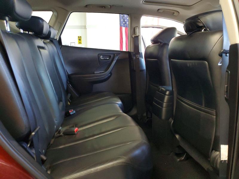 Aukcja sprzedaży 2006 Nissan Murano, vin: JN8AZ08W06W530871, numer aukcji: 85635925