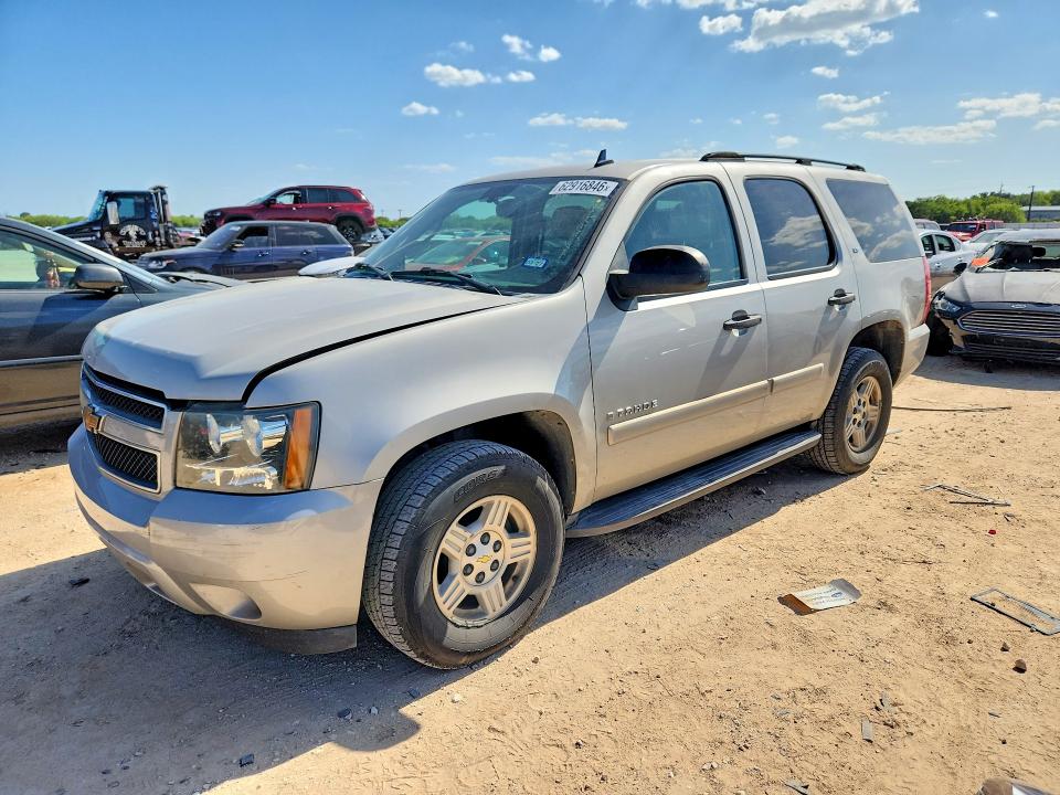 2007 Chevrolet Tahoe მანქანა იყიდება აუქციონზე, vin: 1GNFC13C47R292715, აუქციონის ნომერი: 62916846