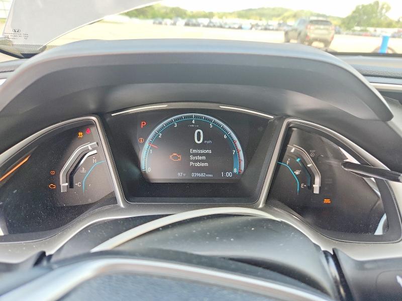 Продажа на аукционе авто 2018 Honda Civic, vin: JHMFC1F72JX044181, номер лота: 61070926