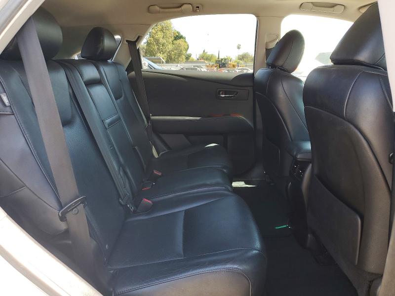 61750196 :رقم المزاد ، 2T2ZK1BA9BC045987 vin ، 2011 Lexus Rx مزاد بيع