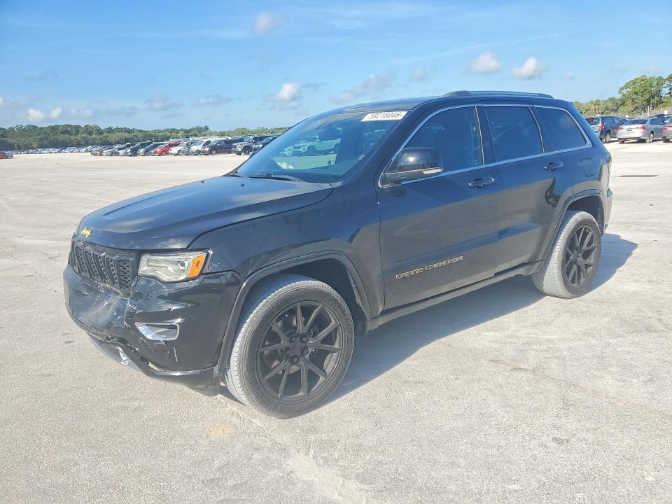 Продаж на аукціоні авто 2017 Jeep Grand Cherokee, vin: 1C4RJECG3HC838107, номер лоту: 59218046