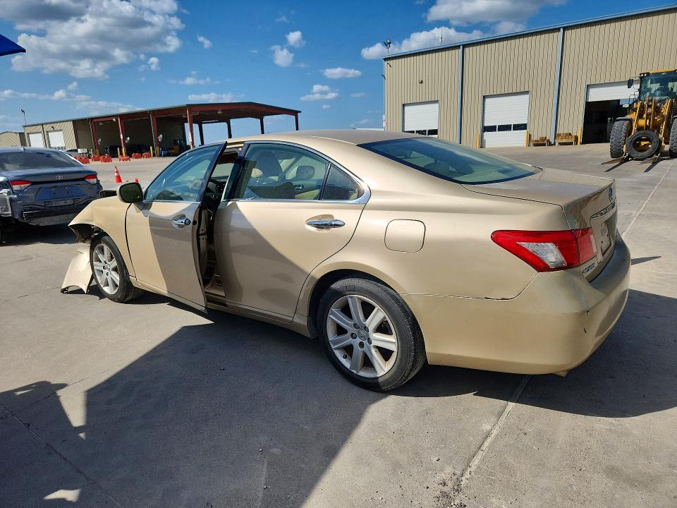 Продажа на аукционе авто 2007 Lexus Es, vin: JTHBJ46G572129155, номер лота: 60666146