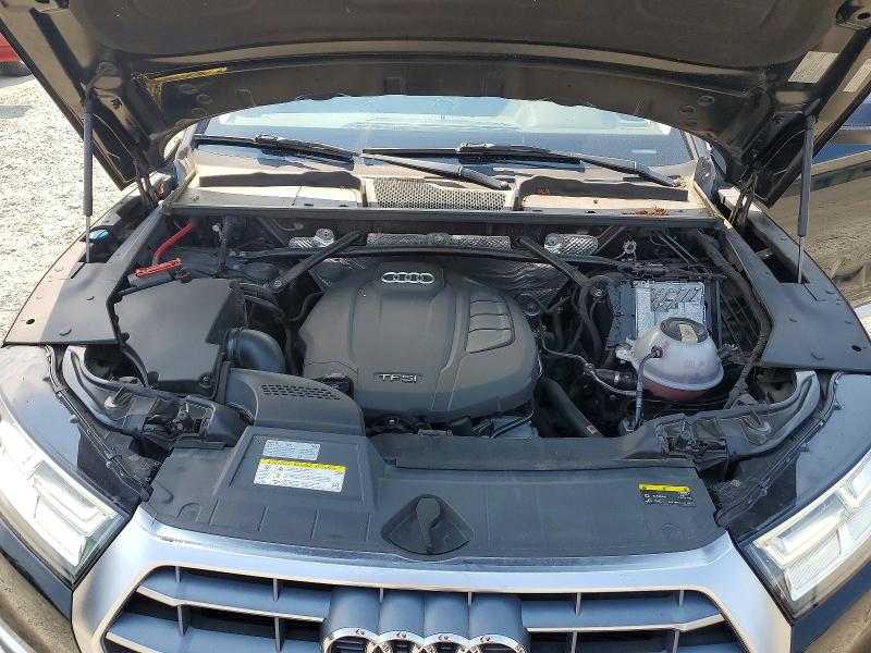 2018 Audi Q5 მანქანა იყიდება აუქციონზე, vin: WA1BNAFY8J2091984, აუქციონის ნომერი: 61783556