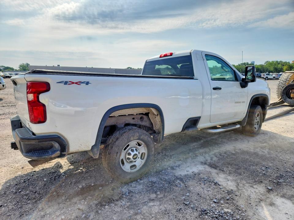 Продажа на аукционе авто 2022 Chevrolet Silverado, vin: 1GC3YLE72NF310670, номер лота: 58030706