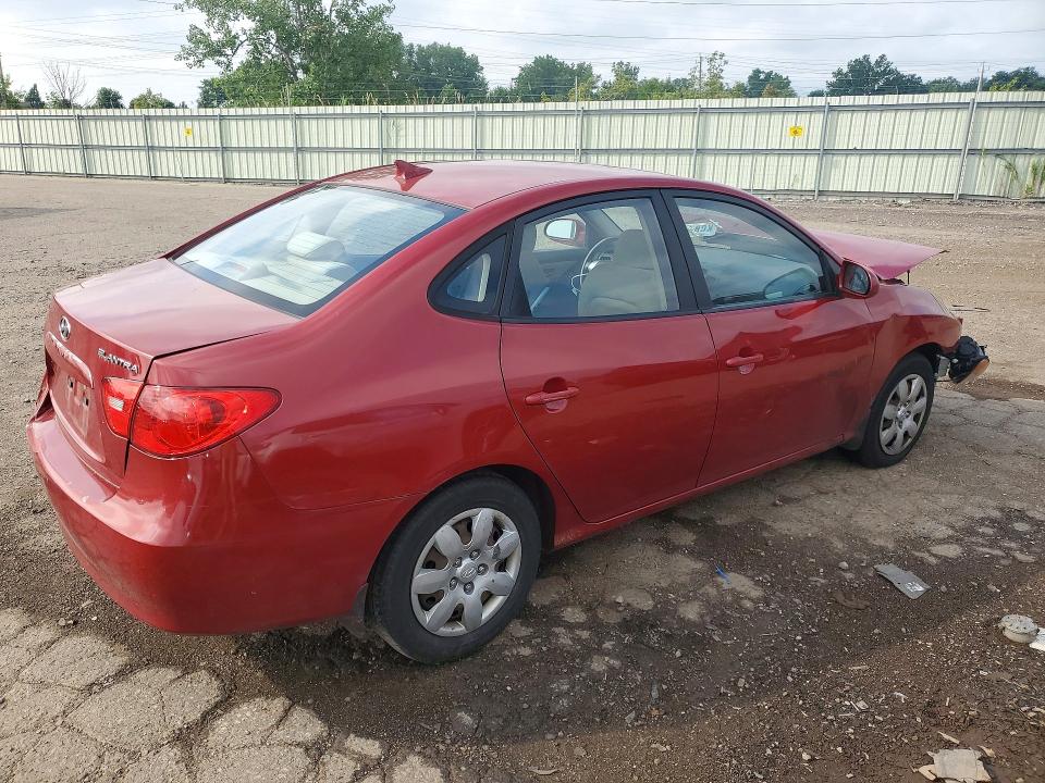 60610326 :رقم المزاد ، KMHDU46D29U681643 vin ، 2009 Hyundai Elantra مزاد بيع