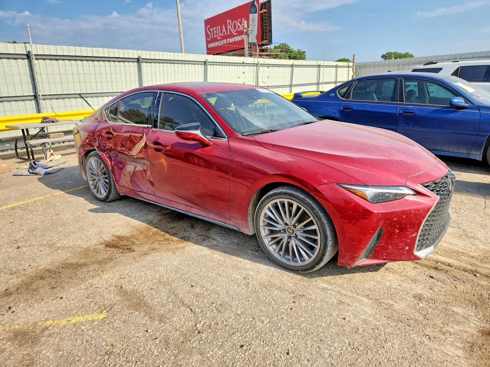 59790346 :رقم المزاد ، JTHD81F2XP5050991 vin ، 2023 Lexus Is مزاد بيع
