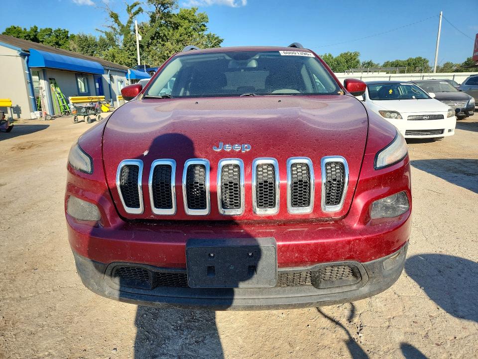 Продажа на аукционе авто 2015 Jeep Cherokee, vin: 1C4PJMCB3FW691918, номер лота: 60001396