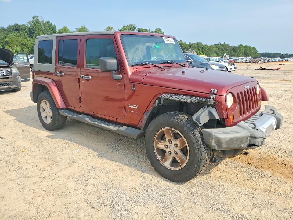 62248526 :رقم المزاد ، 1J4GA59118L598155 vin ، 2008 Jeep Wrangler Unlimited مزاد بيع