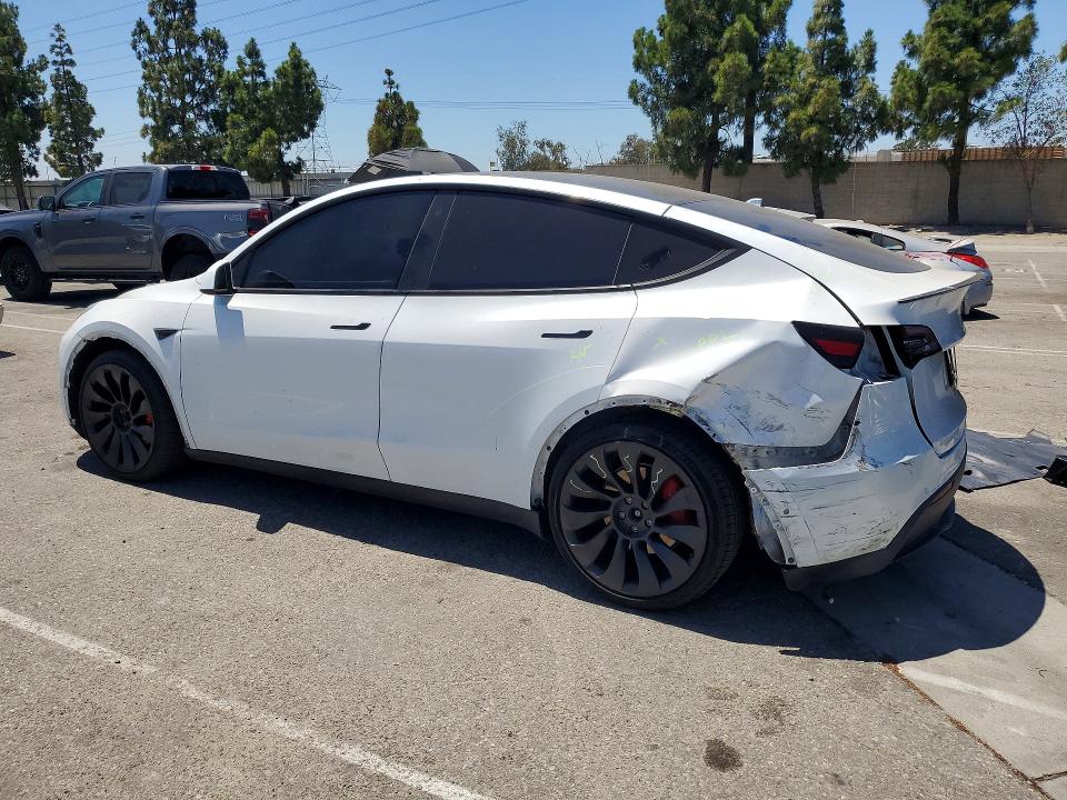 Aukcja sprzedaży 2022 Tesla Model Y, vin: 7SAYGDEF2NF336246, numer aukcji: 62725746