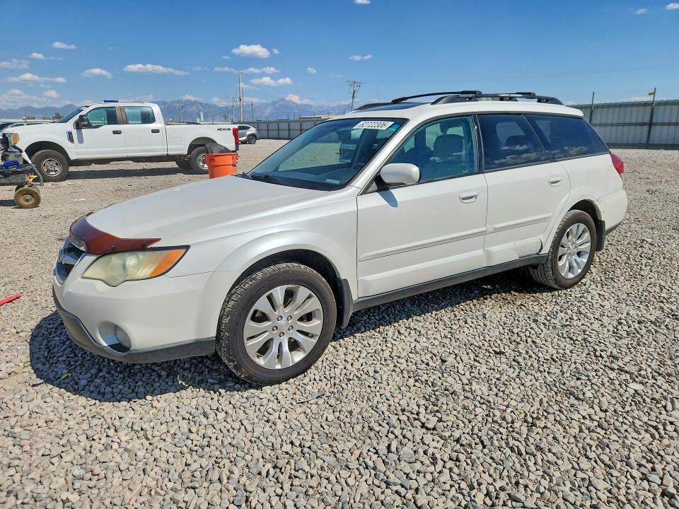 62722306 :رقم المزاد ، 4S4BP66C697343999 vin ، 2009 Subaru Outback مزاد بيع