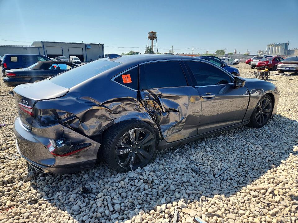 Продажа на аукционе авто 2021 Acura Tlx, vin: 19UUB6F46MA001857, номер лота: 59880106