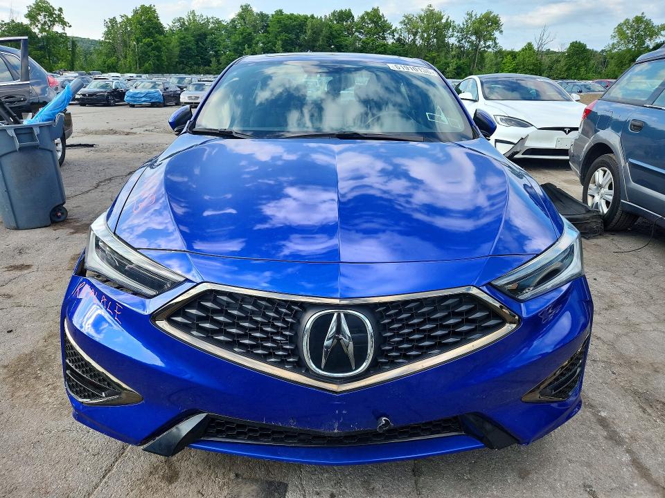 2021 Acura Ilx მანქანა იყიდება აუქციონზე, vin: 19UDE2F81MA004488, აუქციონის ნომერი: 61910136