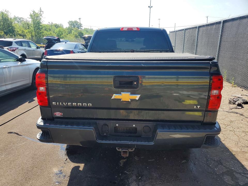 Продаж на аукціоні авто 2018 Chevrolet Silverado, vin: 1GCVKREC1JZ289281, номер лоту: 59901066