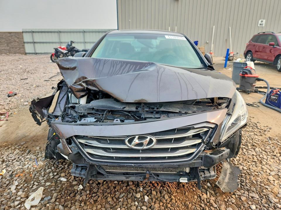 Продаж на аукціоні авто 2017 Hyundai Sonata, vin: 5NPE34AF3HH581676, номер лоту: 61165976