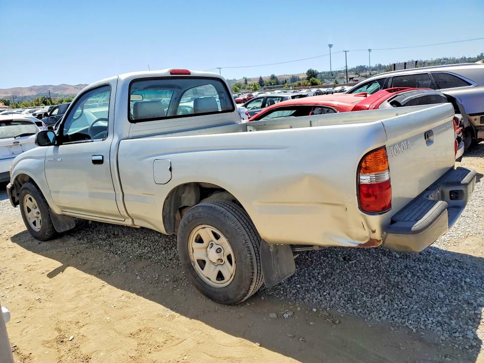 Продажа на аукционе авто 2002 Toyota Tacoma, vin: 5TENL42N22Z107728, номер лота: 61405406