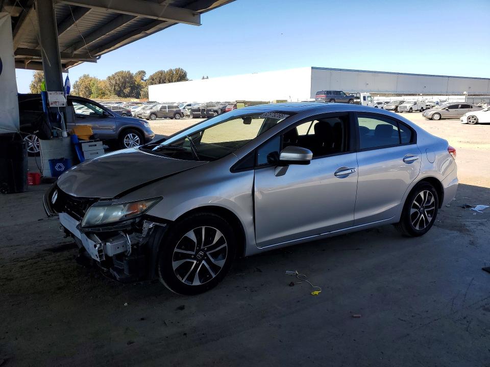 2015 Honda Civic მანქანა იყიდება აუქციონზე, vin: 19XFB2F89FE209251, აუქციონის ნომერი: 62879266