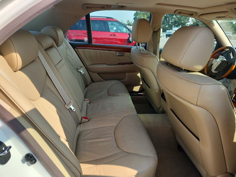 Aukcja sprzedaży 2006 Lexus Ls, vin: JTHBN36F065046784, numer aukcji: 62948656
