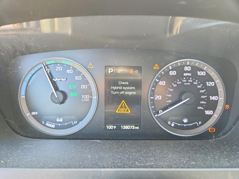 62329926 :رقم المزاد ، KMHE34L3XHA069211 vin ، 2017 Hyundai Sonata Hybrid مزاد بيع